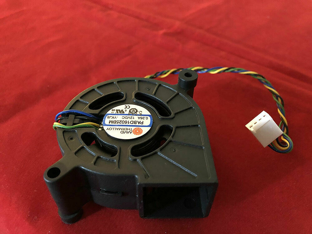 AAVID Thermalloy PC CPU 4 Pin Silent Cooling Fan 0.26A 12VDC, [LOT OF 100]