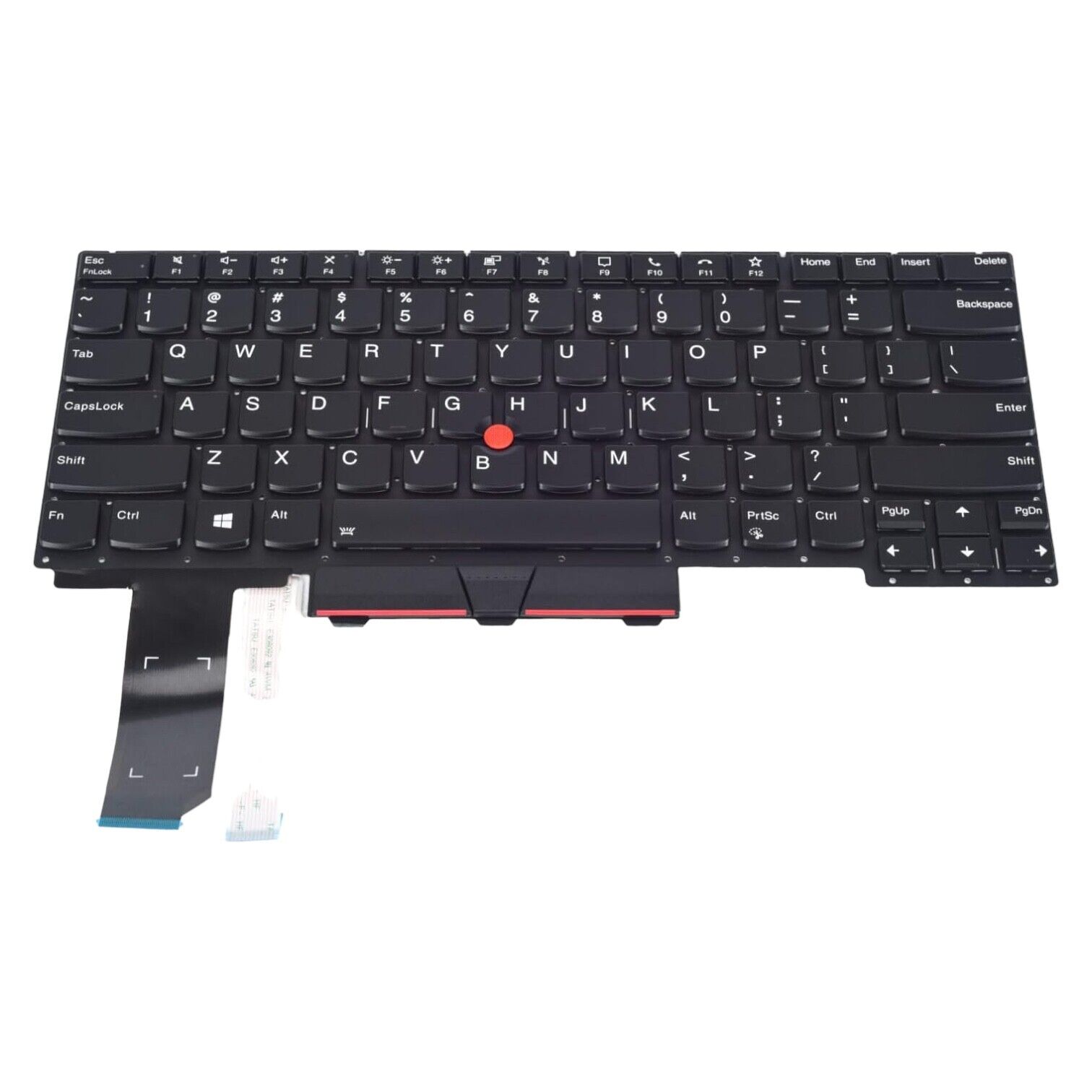 Keyboard US Layout with Backlight for Lenovo Thinkpad E14 Gen 1 Gen 2 Gen 3 / 4
