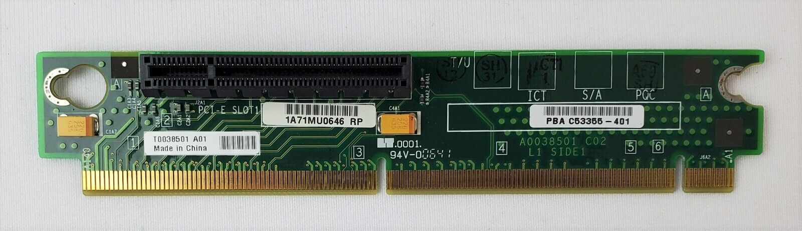 Intel C53355-401 Riser	Card