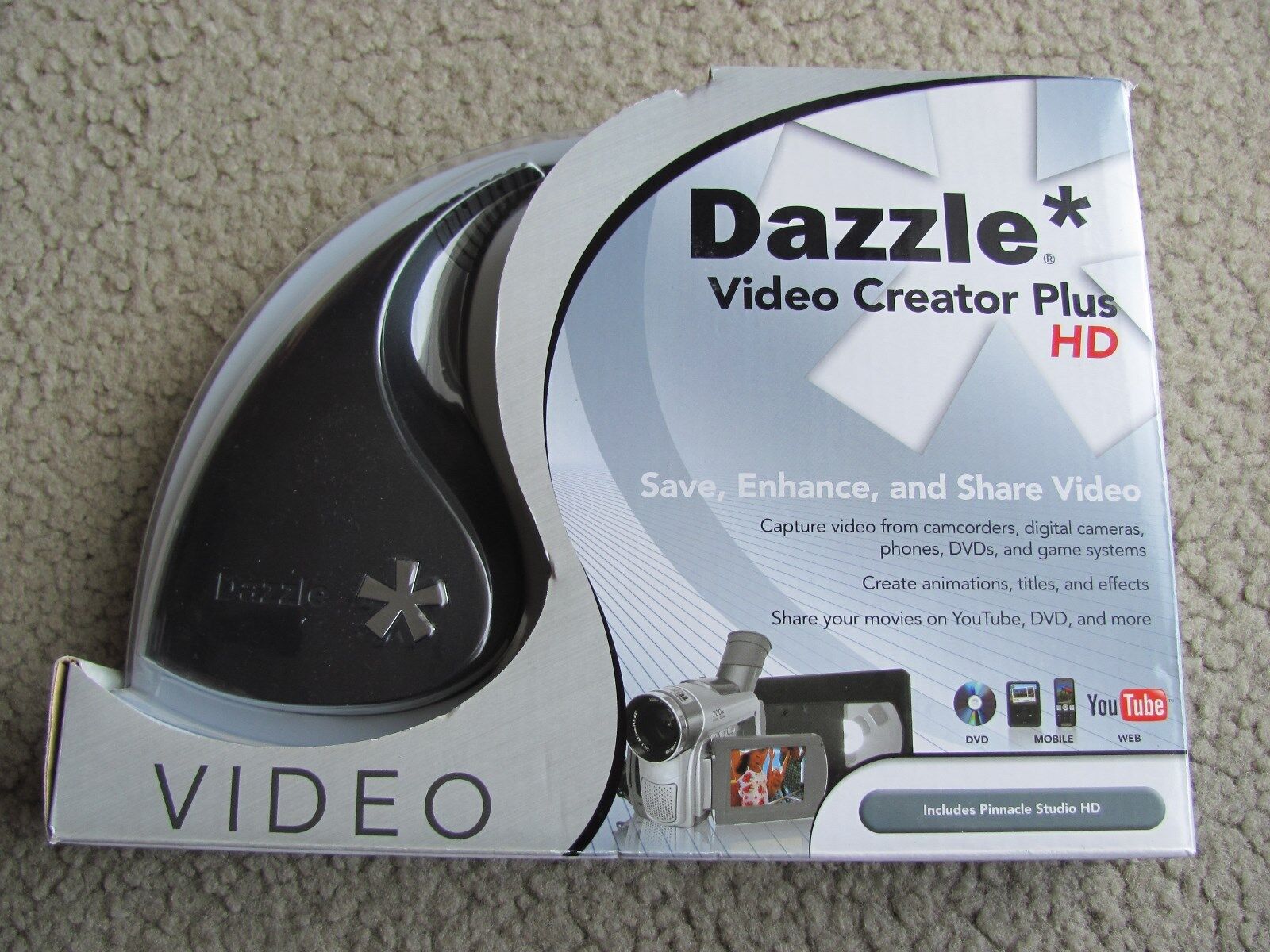 Brand New Dazzle Video Creator Plus HD 8230-10064-61