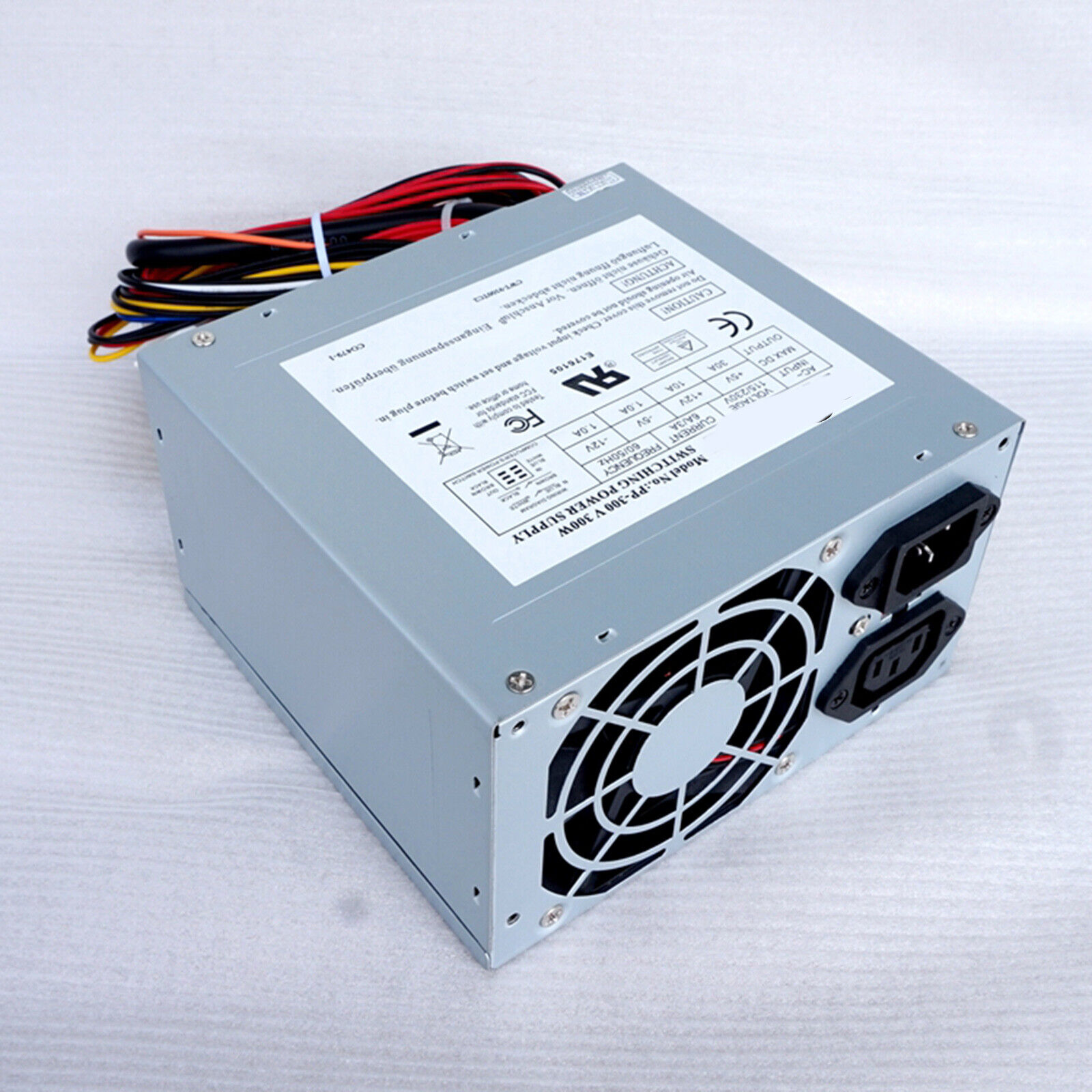 Qty:1pc Power Supply 140*150*86mm New For Old-style Industrial Computer AT 300W