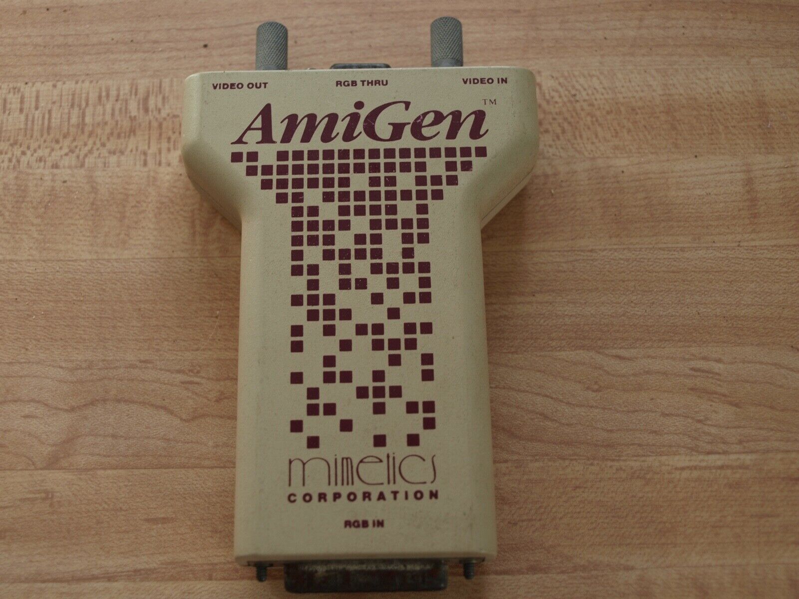 Amigen Genlock for the Commodore Amiga