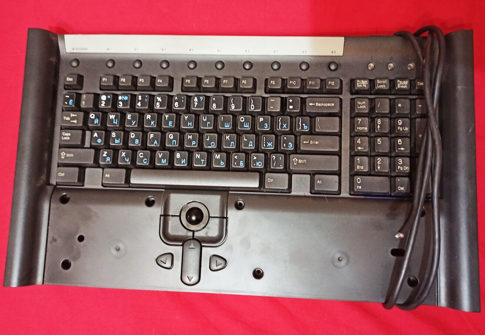 Keyboard panel for HP Compaq TFT5600 RKM 15\