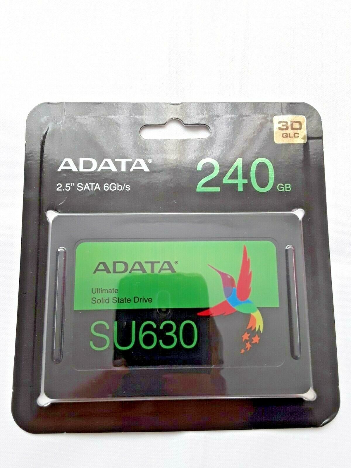 ADATA Ultimate Series: SU630 240GB Internal SATA Solid State Drive 
