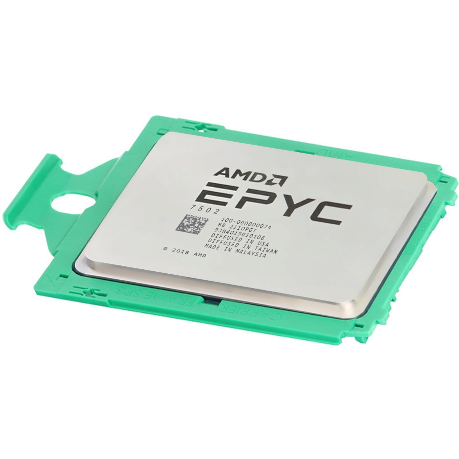 AMD EPYC 7502 32C 2.5GHz 128M DDR4-3200 180W (Dell) (100-000000054-OSTK)