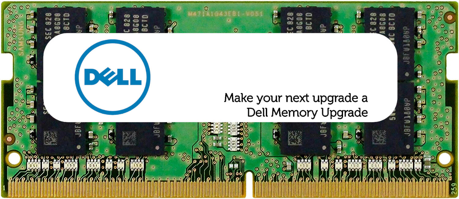 Dell Memory SNPNNRD4C/32G AA538491 32GB 2Rx8 DDR4 SODIMM 2666MHz RAM