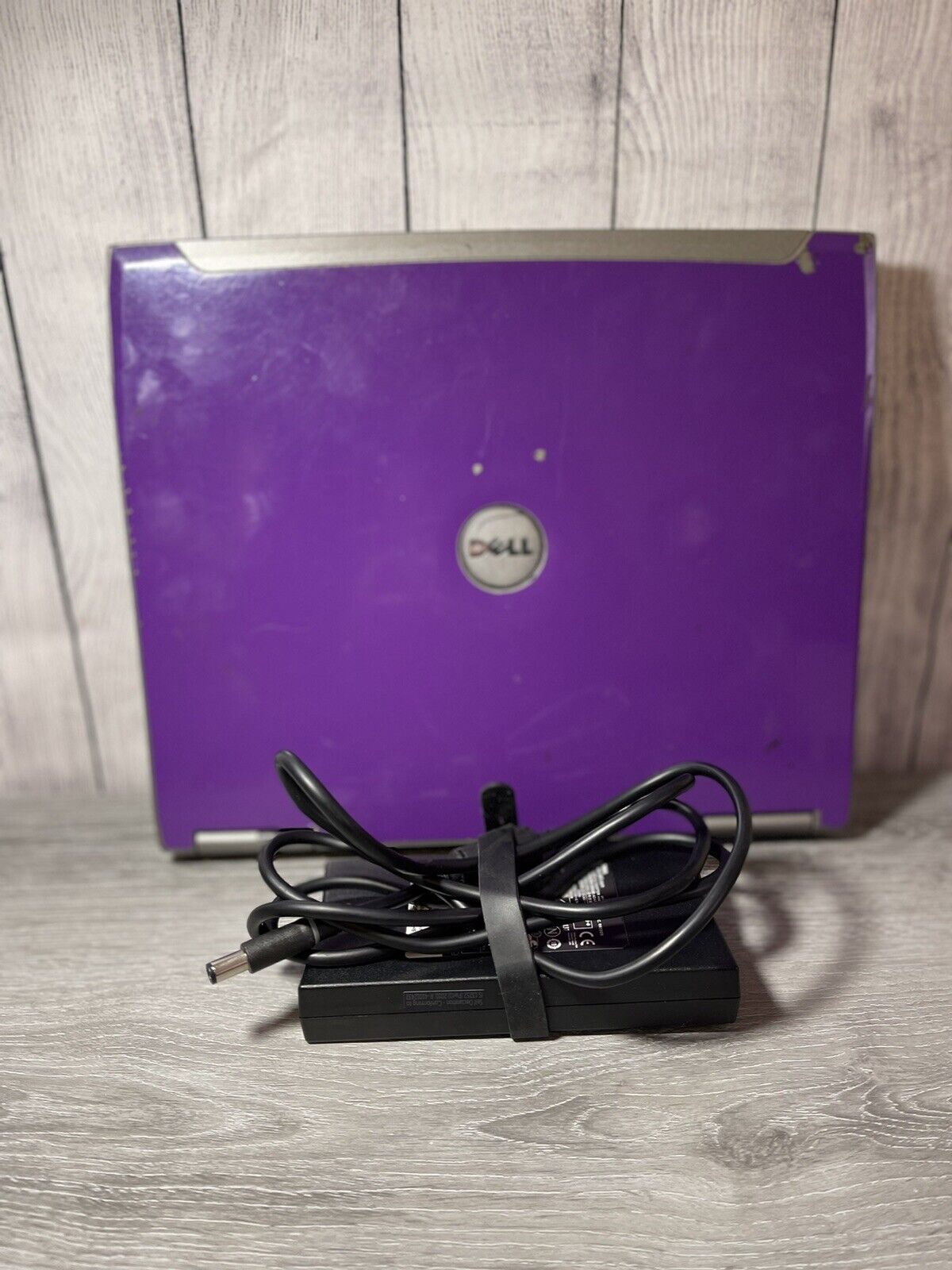 *Vintage* Dell Latitude D610 Model: pp11L Purple With Power Adapter Tested