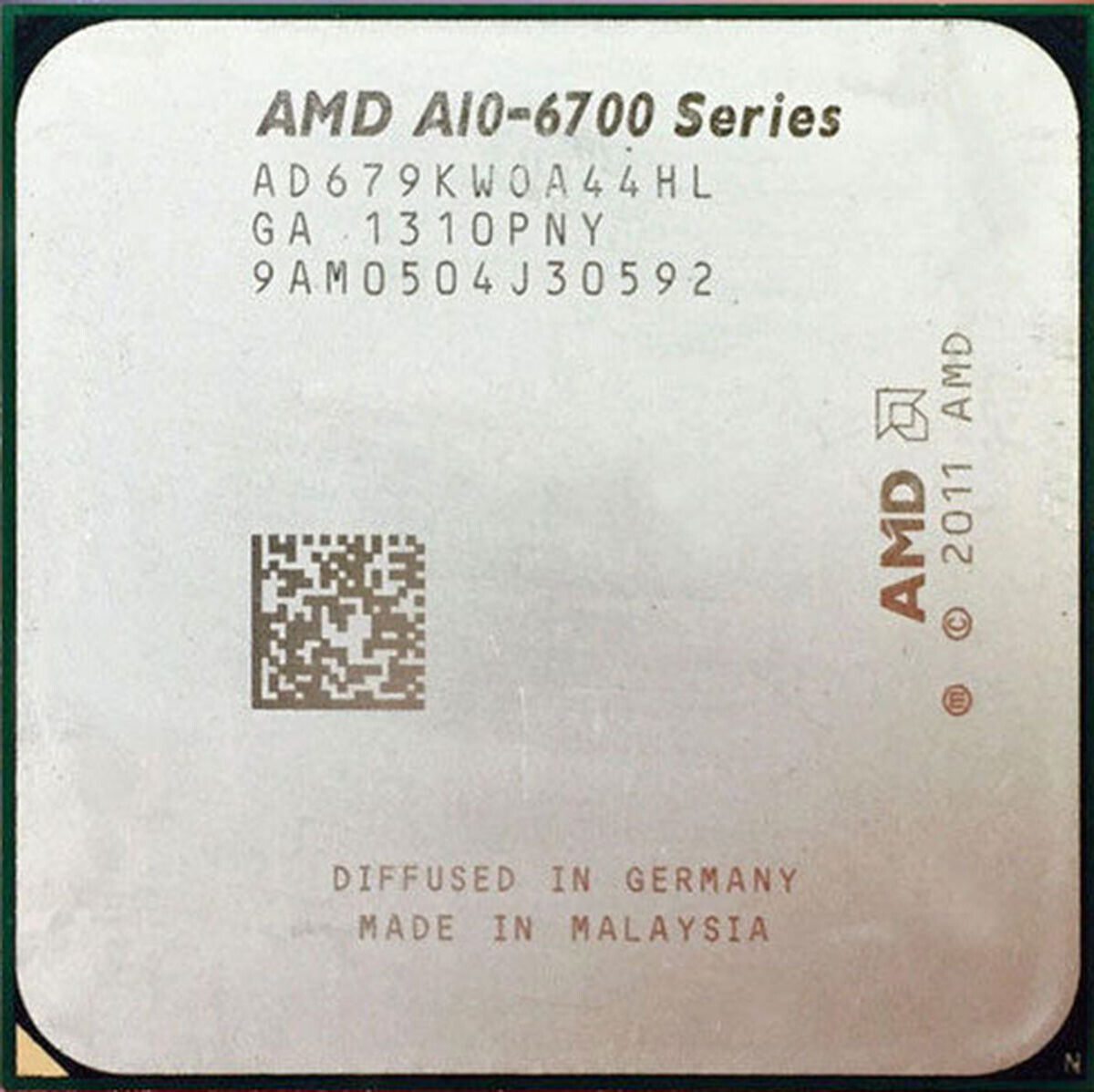 AMD a10-6790k CPU series quad-core 4mb 4.0ghz interface fm2 100w processor