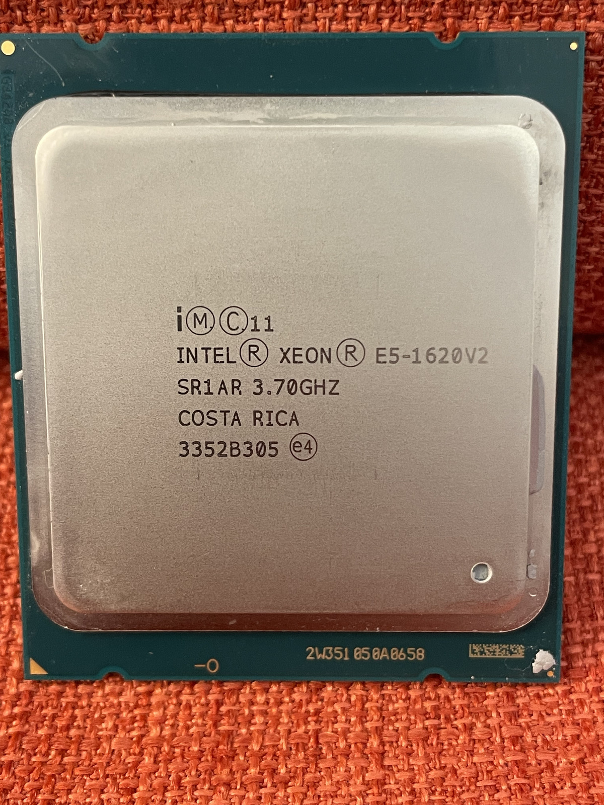 Intel Xeon ES-1620v2 SR1AR 3.70GHZ