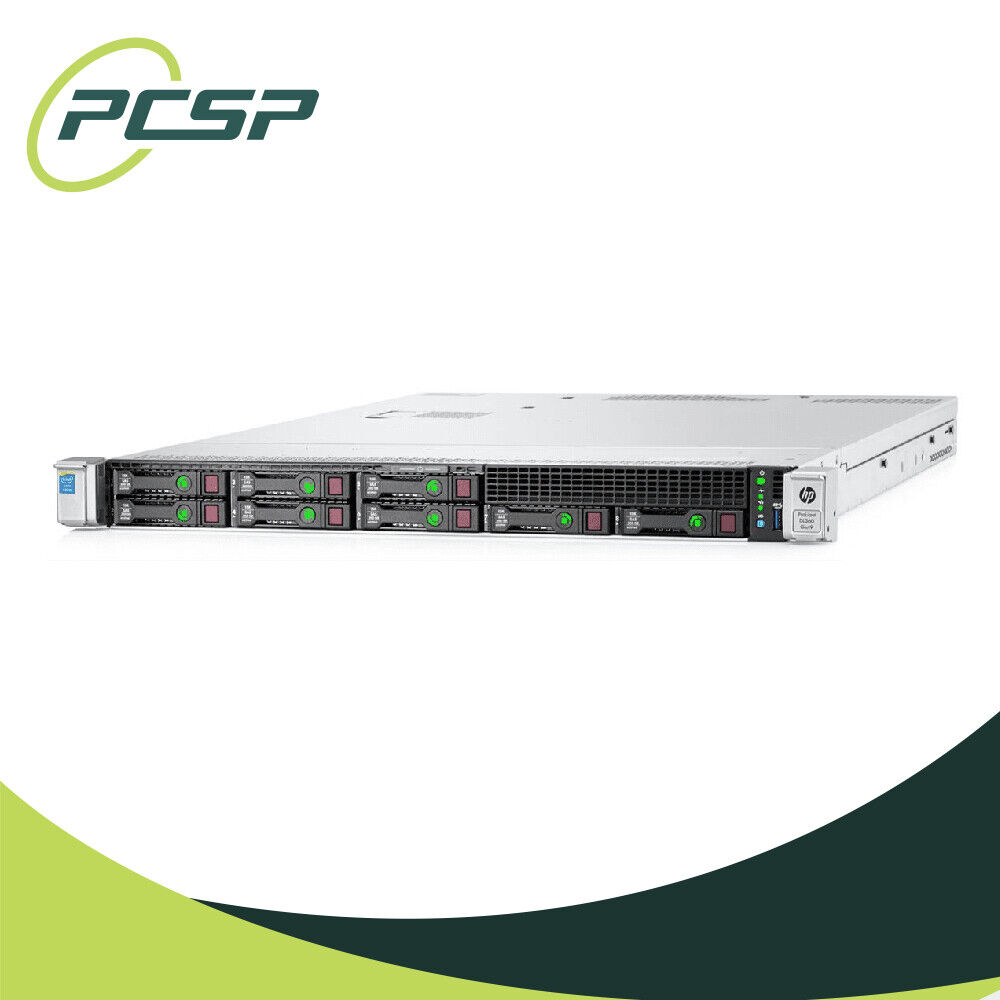 HP Proliant DL360 Gen9 28 Core SFF Server 2X E5-2680 V4 16GB RAM P440ar No HDD