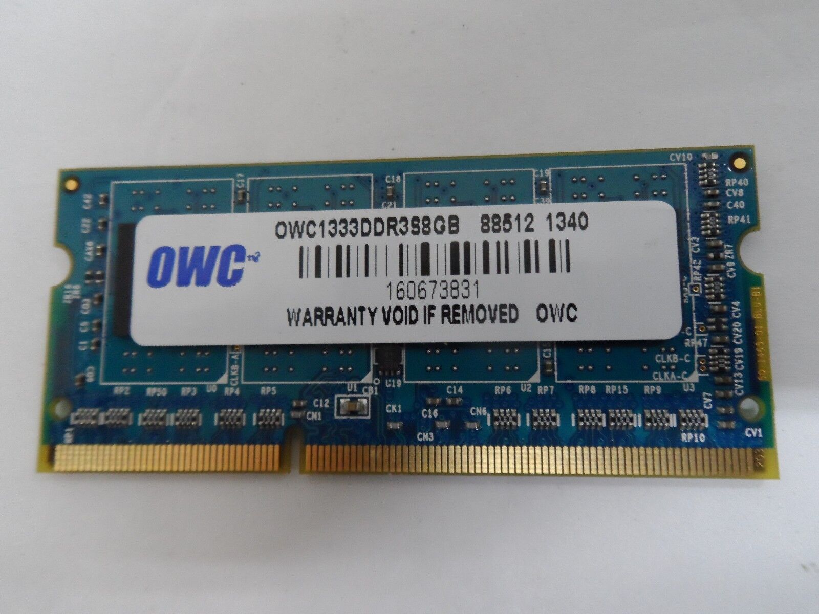OWC/ Other World Computing 8GB 1333MHz DDR3 SO-DIMM OWC1333DDR3S8GB  Memory