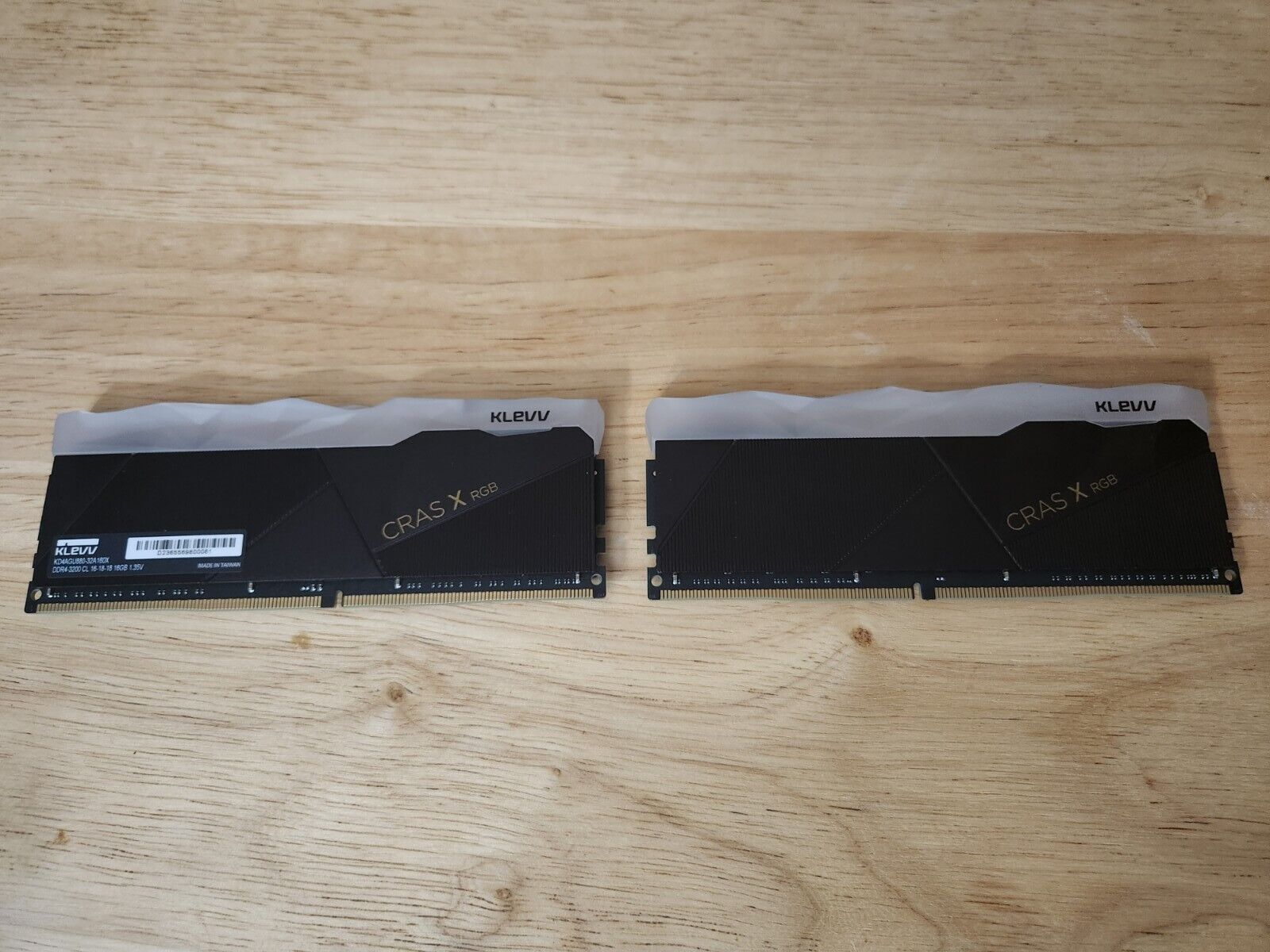 Klevv 32gb (2x16gb) DDR4 Ram Kit