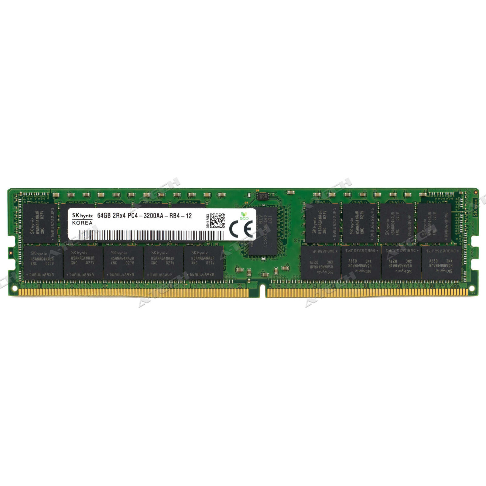 Hynix 64GB 2Rx4 PC4-3200 RDIMM DDR4-25600 ECC REG Registered Server Memory RAM