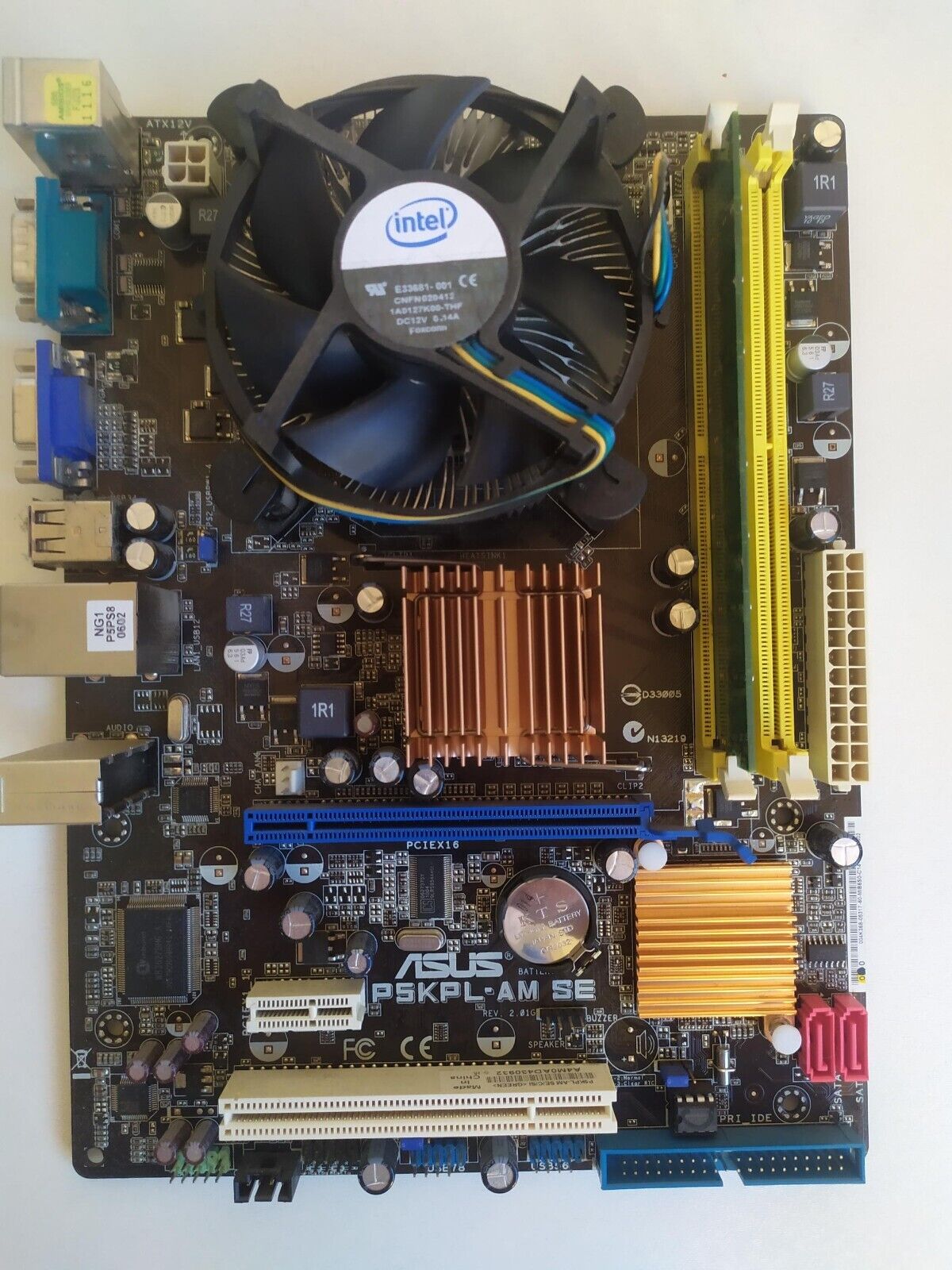 ASUS P5KPL-AM SE, LGA 775/Socket T, Intel (90-MIB6S0-G0EAY00Z) Motherboard