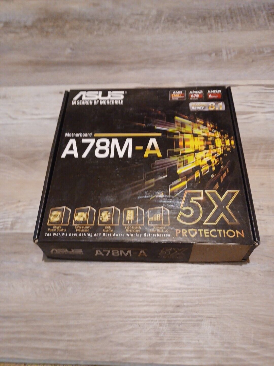 ASUS Motherboard | A78M-A | Open Box
