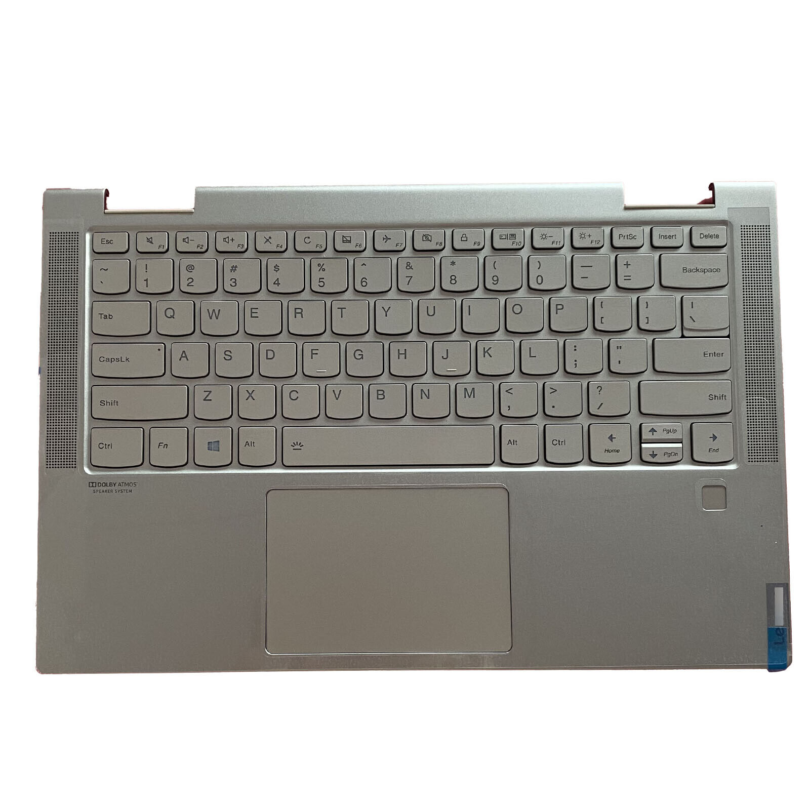 For Lenovo Yoga C740-14IML Palmrest Case w/ Backlit Keyboard Touchpad 5CB0U43990