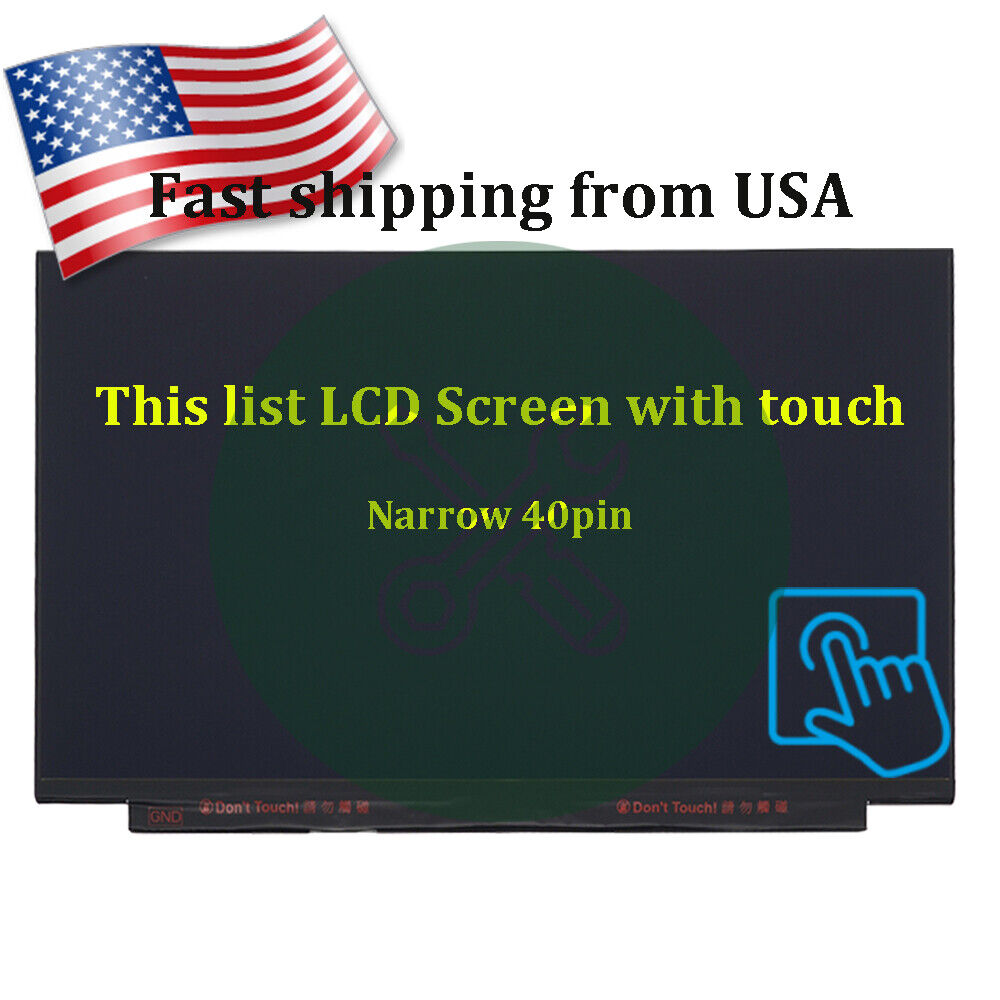 New For Dell Inspiron 15 3511 3510 Touch Screen 15.6 FHD LCD Touch Display US