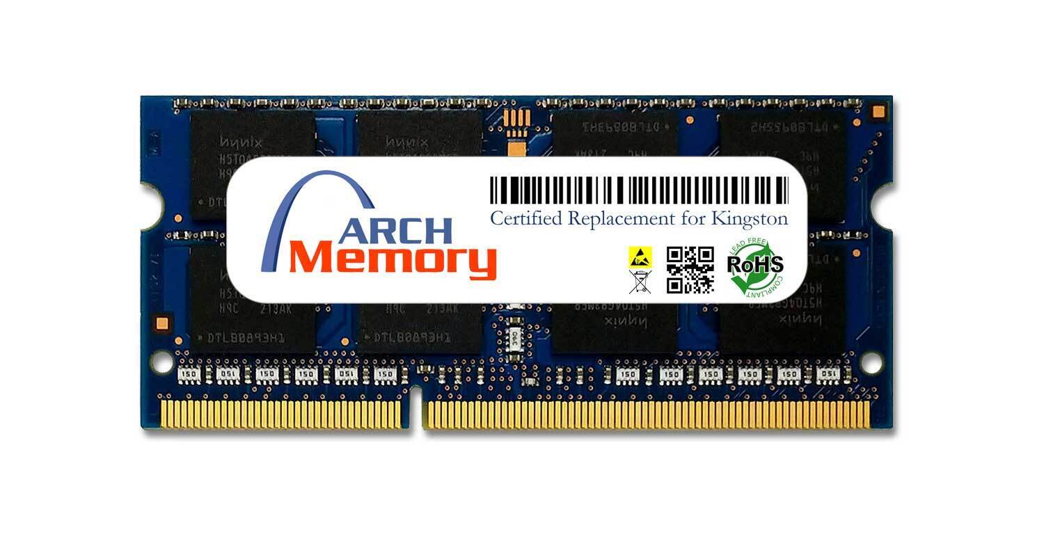 8GB KTL-TP3B/8G DDR3 1333MHz 204-Pin SODIMM RAM Kingston Replacement Memory
