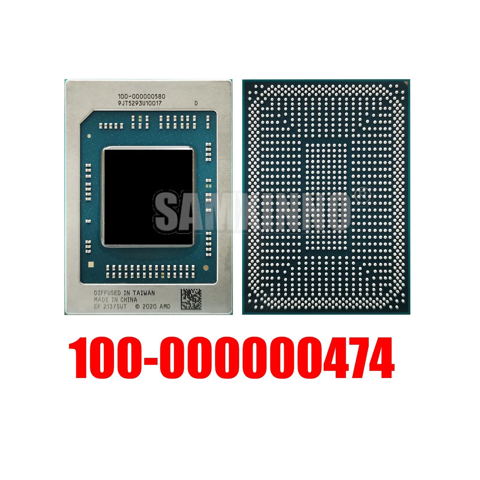 100% New 100-000000474 BGA CPU Chips