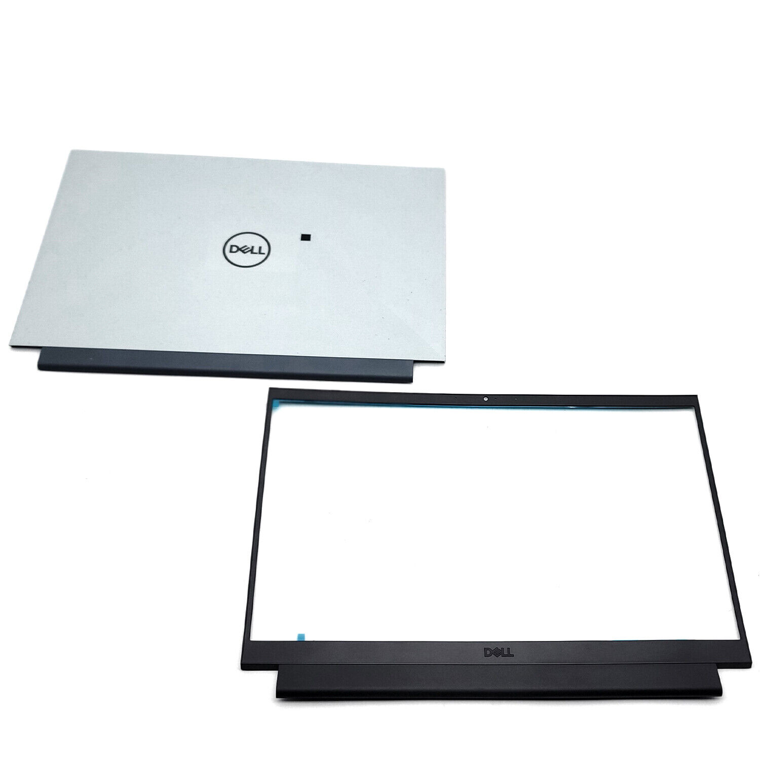 New For Dell G15 5510 5511 5515 0W9XD4 W9XD4 White LCD Rear Back Cover+ Bezel US