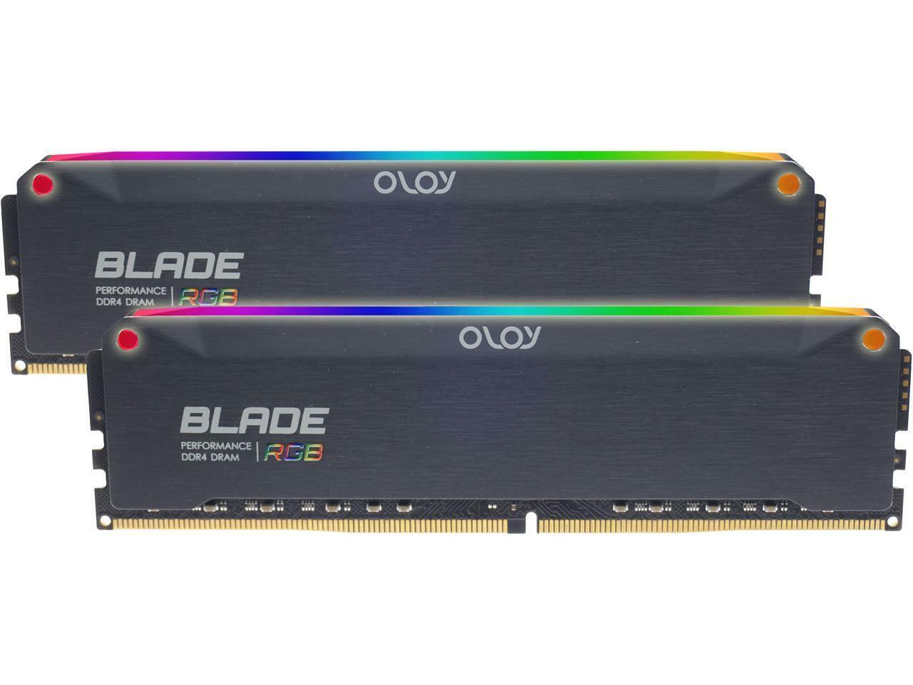 OLOy Blade RGB 32GB (2 x 16GB) PC RAM DDR4 3600 (PC4 28800) Desktop Memory