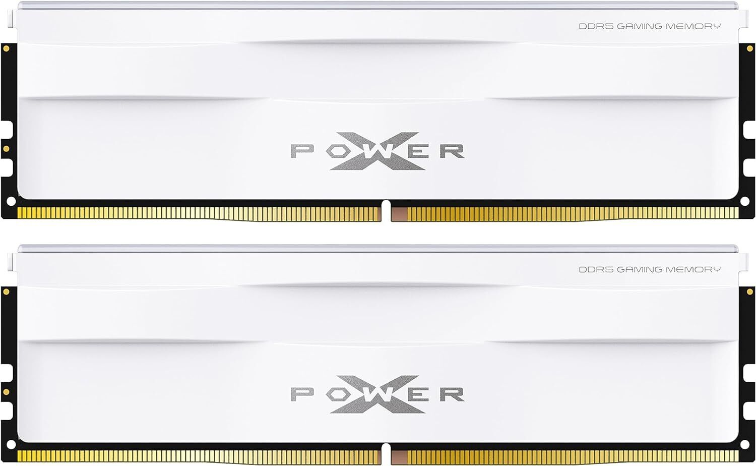 ⭐ Silicon Power DDR5 CL30 64GB (2x32GB) Zenith 6000MHz (PC5-48000) White RAM