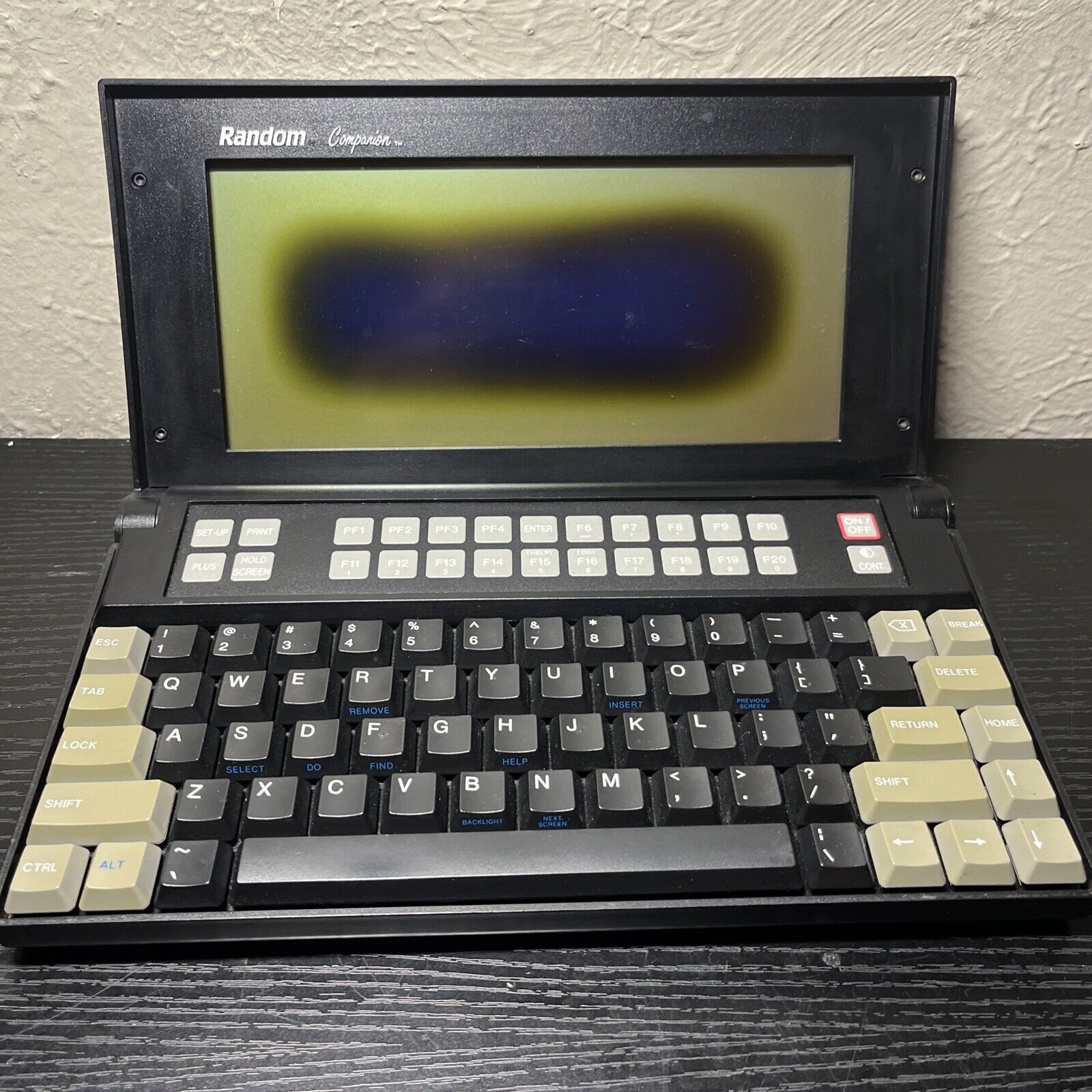 Random Corporation Companion Portable Laptop Computer