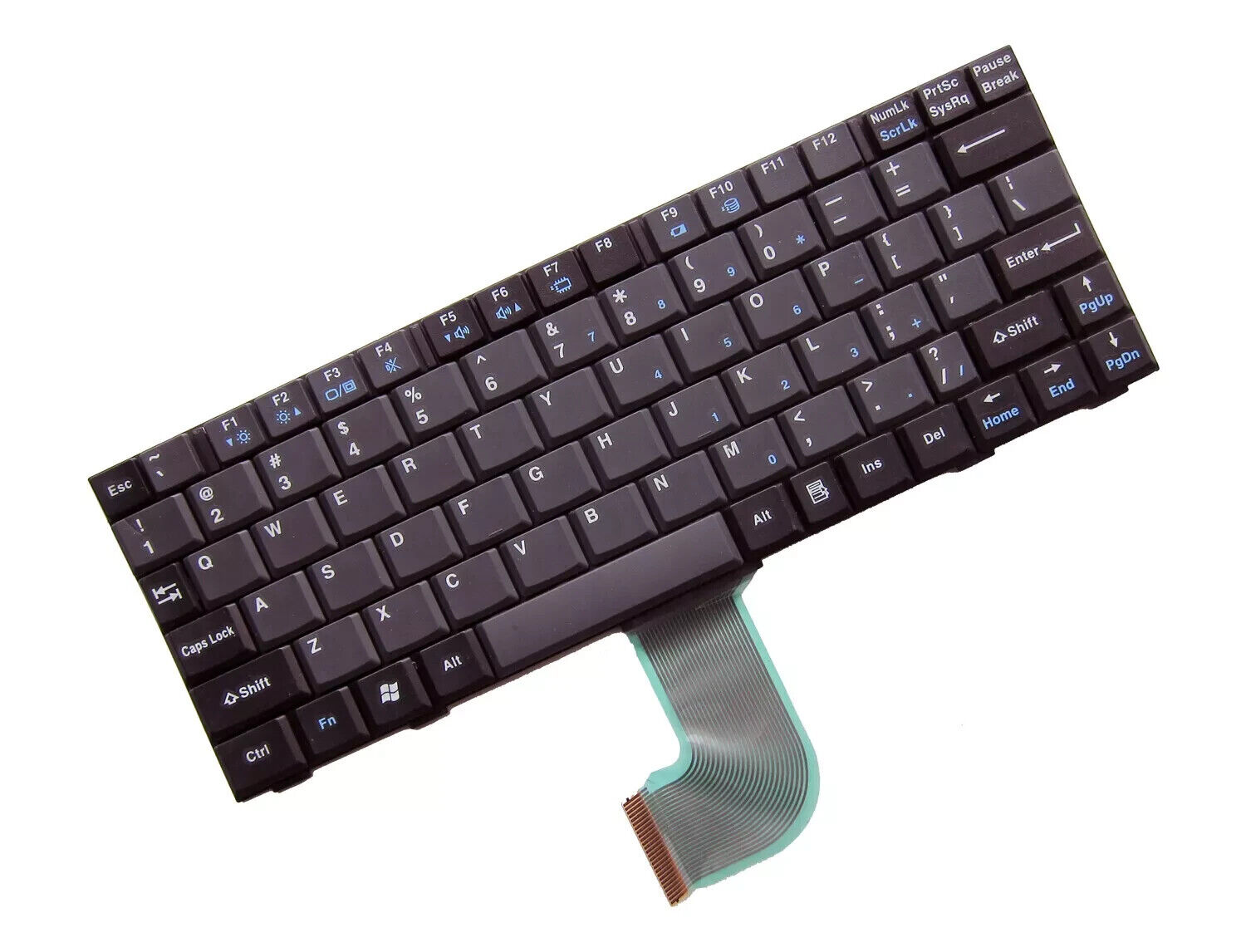 Genuine Panasonic Keyboard for Toughbook CF-18 CF-19 US layout