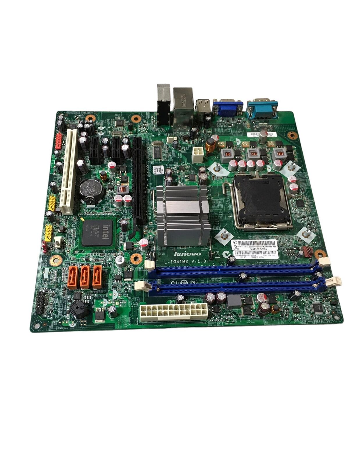 Lenovo ThinkCentre A70 Desktop L-IG41M2 Motherboard- 89Y0954
