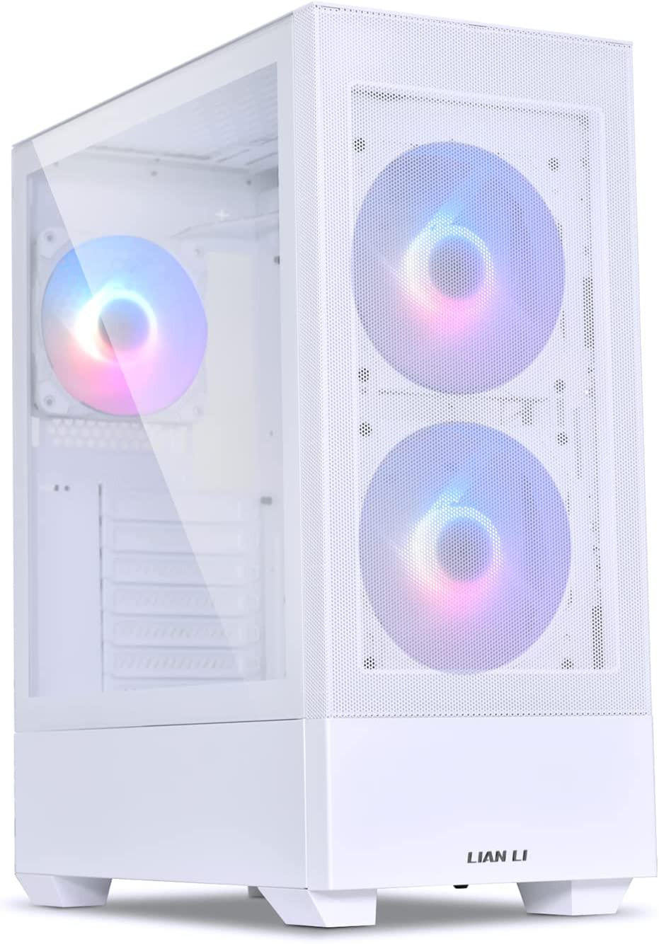 High Airflow ATX PC Case, RGB Gaming Computer Case, Mesh Front Panel Mid-Tower C