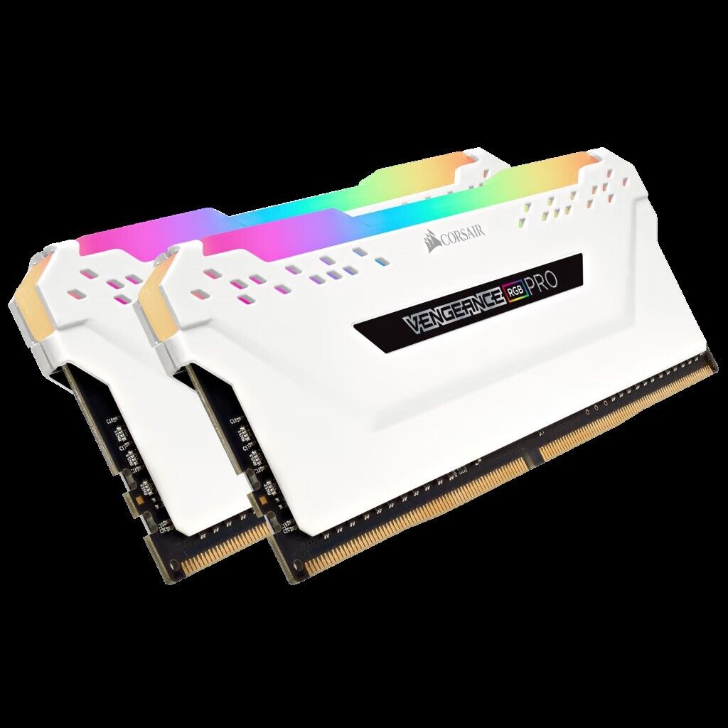 CORSAIR Vengeance RGB Pro 32GB (2 x 16GB) PC RAM DDR4 3200 MHz