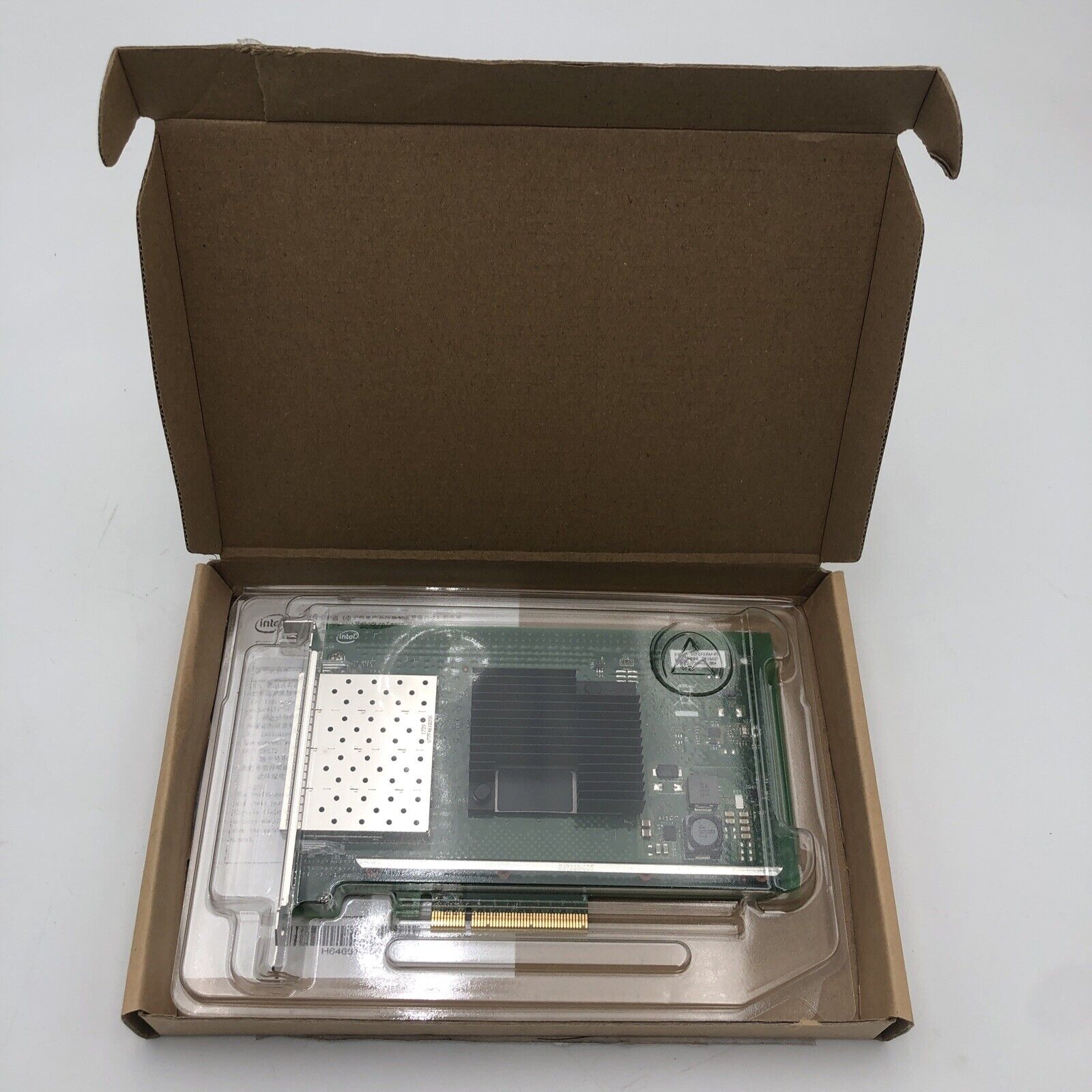 NOS OPEN BOX Intel X710-DA4 FH 4 Port 10Gb SFP Network Adapter X710DA4FH READ B