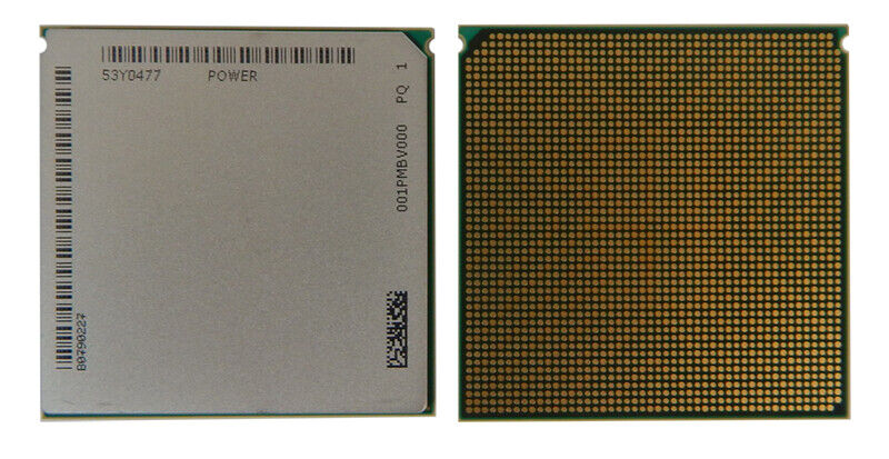IBM Power6 4.7GHz 2-Core CPU Processor New 53Y0477 for Power 520 Express 8203