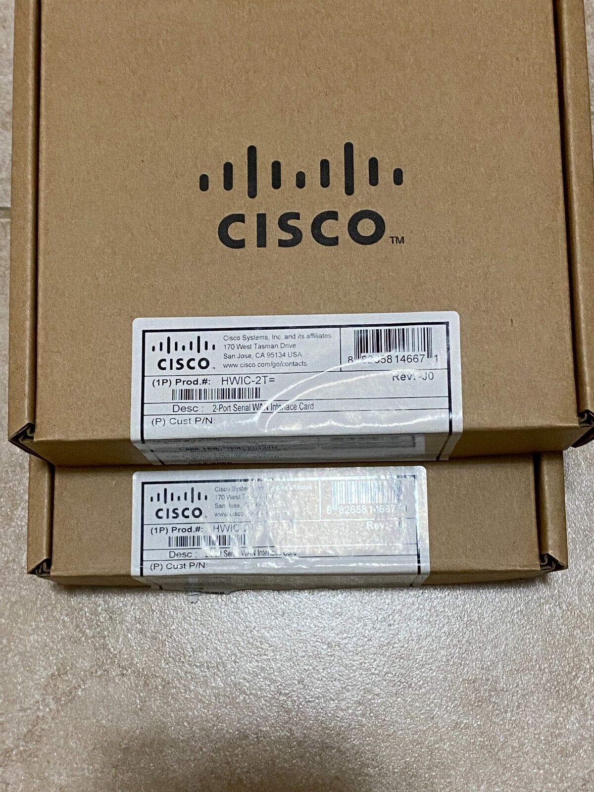 Cisco HWIC-2T Dual Port High Speed Serial WAN Interface Card