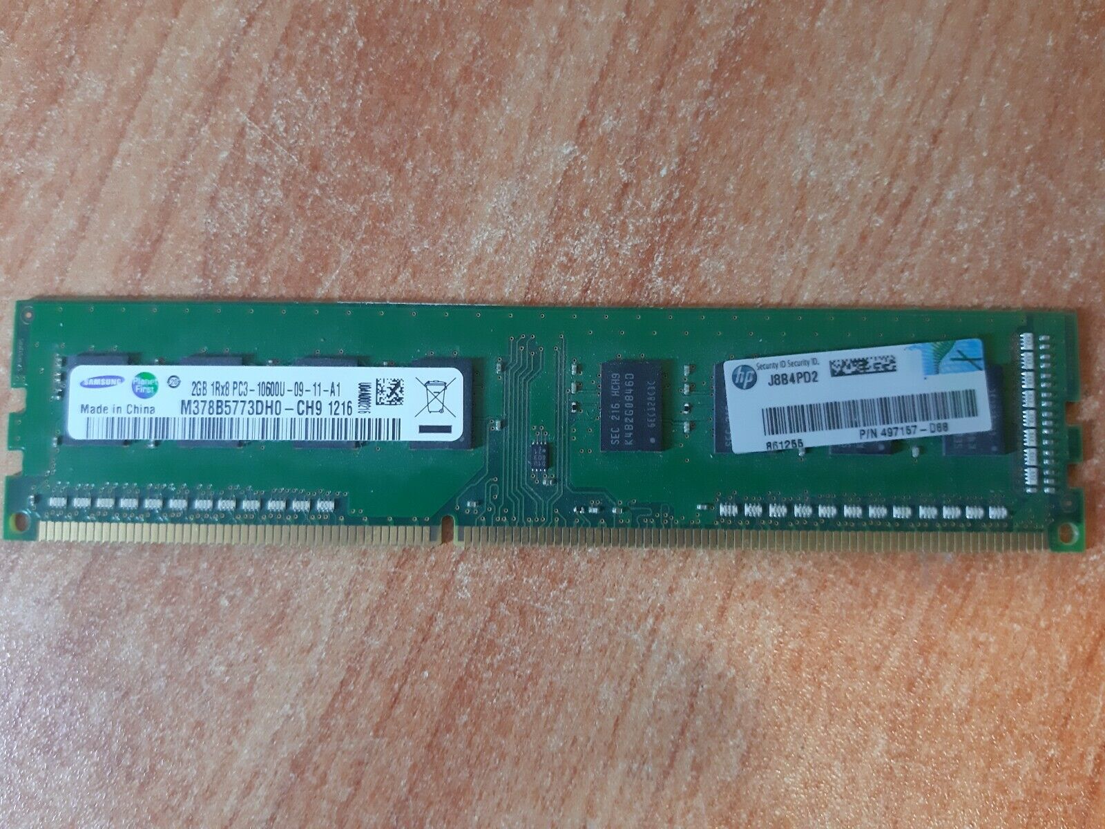 2GB Samsung DDR3  M378B5773DH0 / M378B5673DFH0 / M378B5673FH0 /M378B5773CH0 