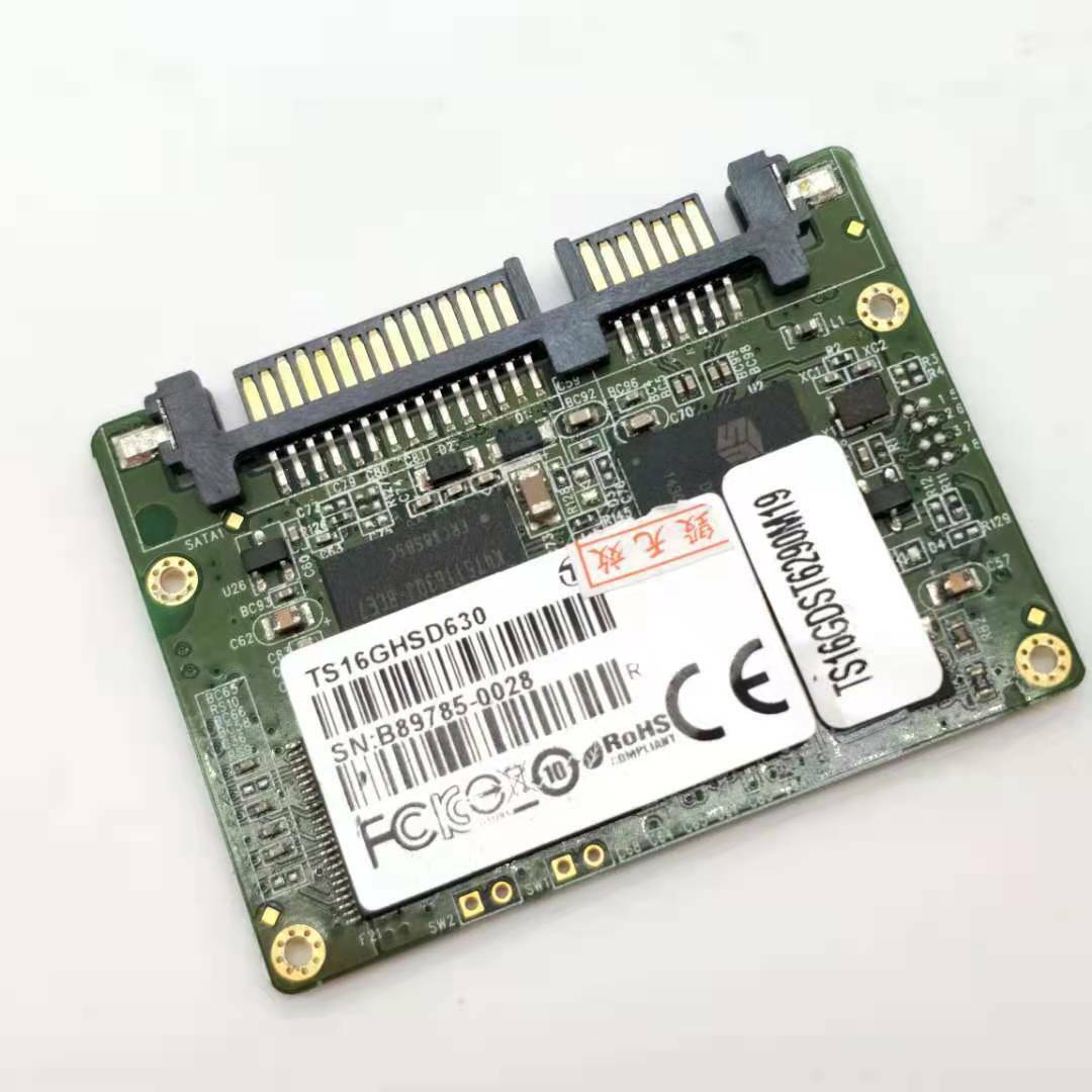 Half Slim Drive SSD disk Sata2 3Gb/s 16GB TS16GHSD630 fits for TRANSCEND HSD630