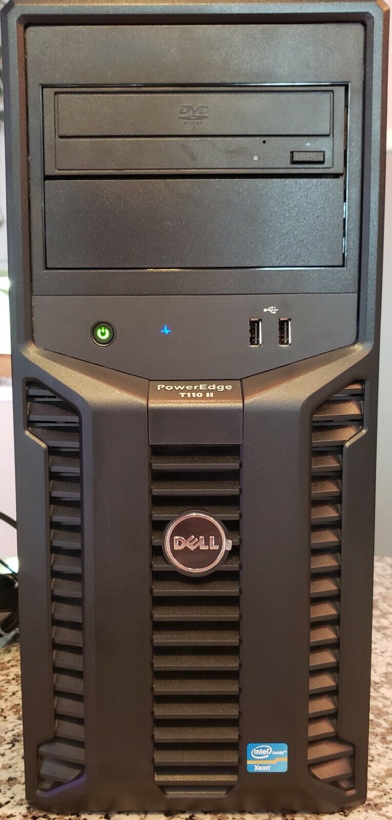 Dell PowerEdge T110 II Tower Server E11S E11S002 Used Win Server 2012 