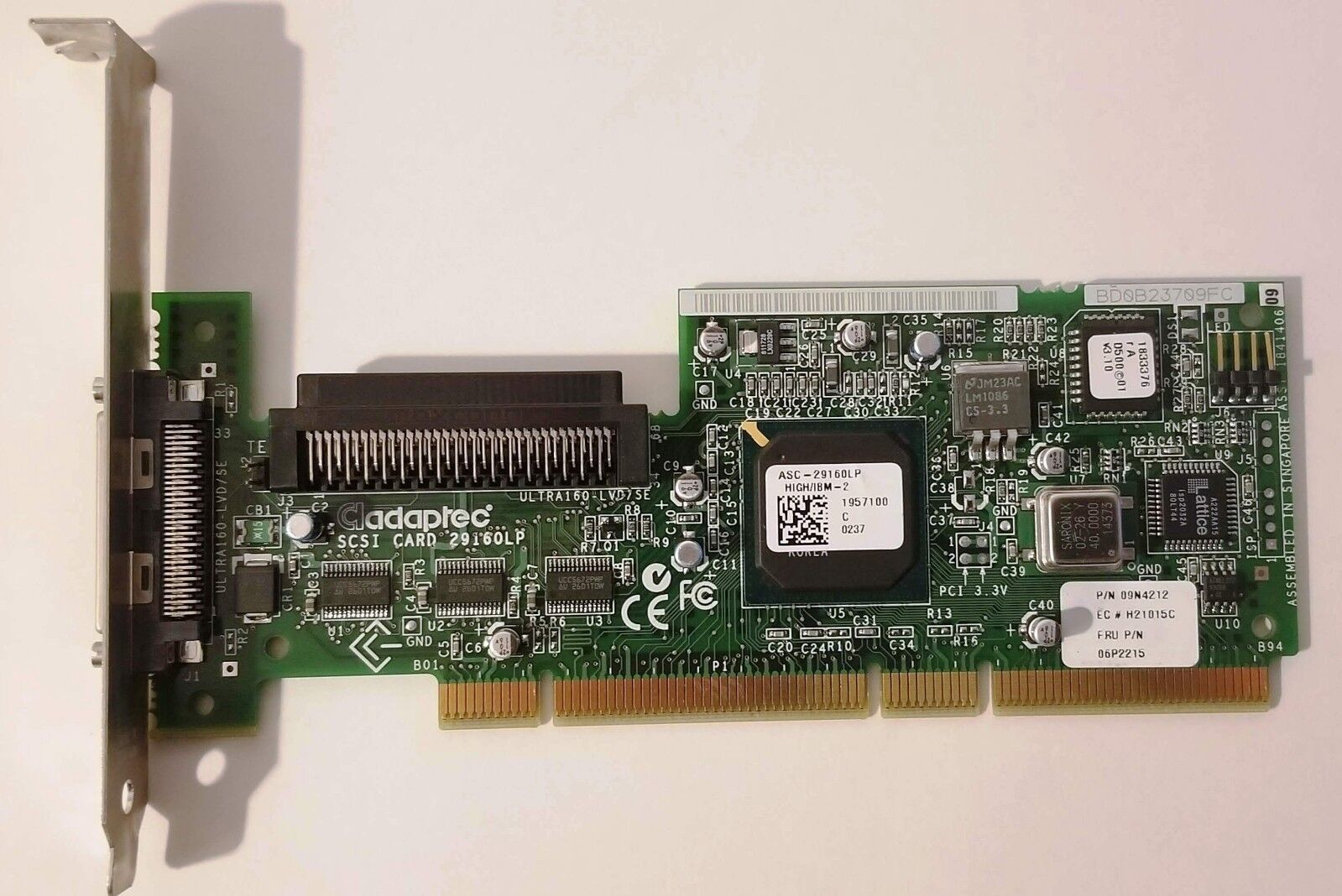 Adaptec 29160LP ULTRA160-LVD-SE SCSI Card