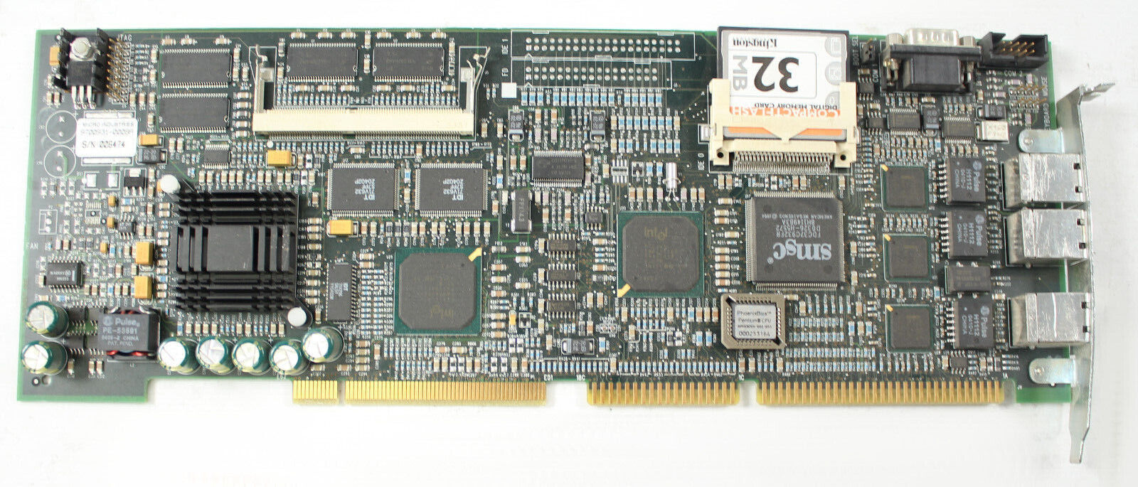 MICRO INDUSTRIES 9700931-0008A Single Board Computer
