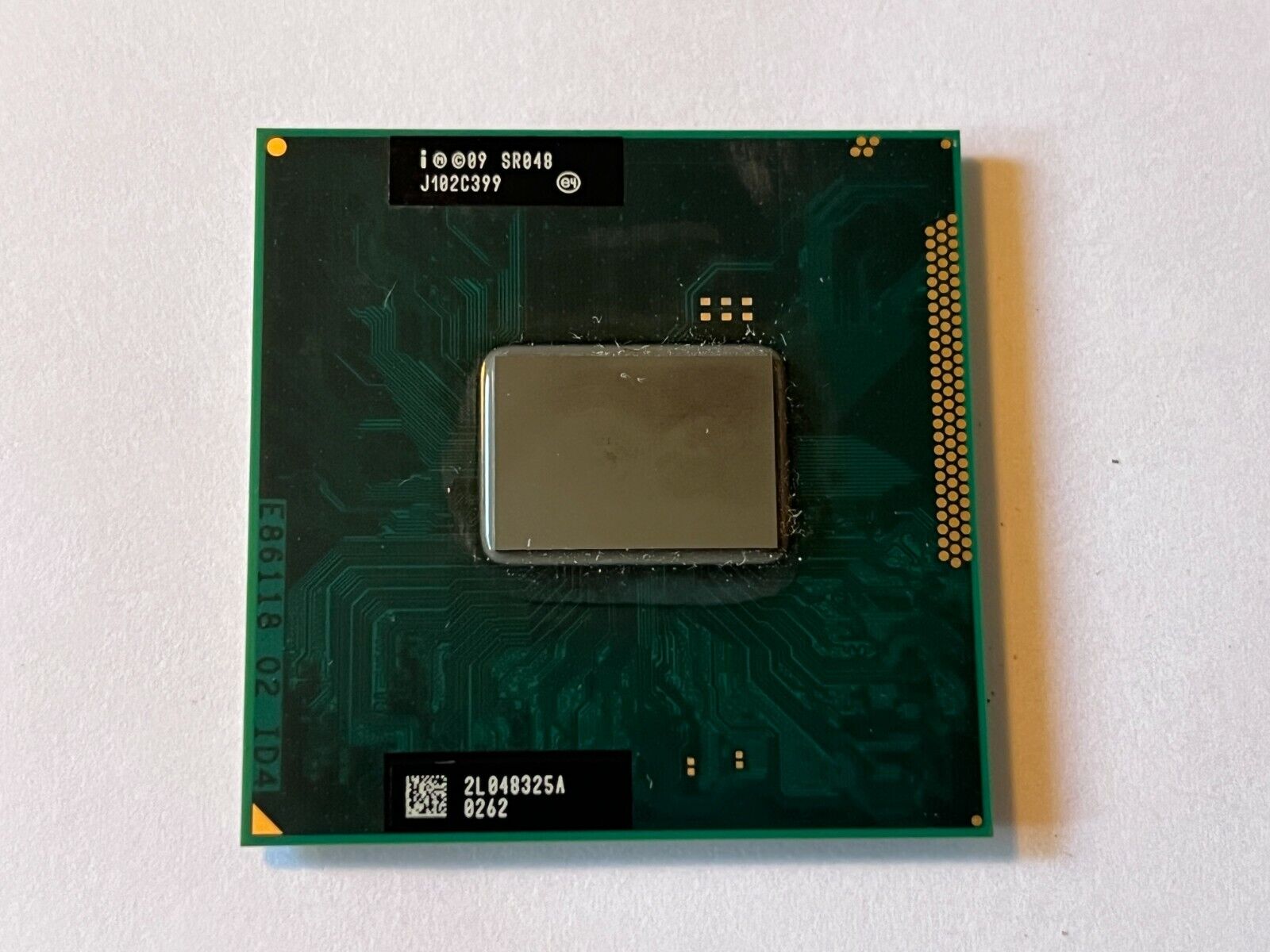 Intel Core I5-2520M - 2.5 GHz 2-Core (SR048) Processor Socket PGA988 GRADE A 