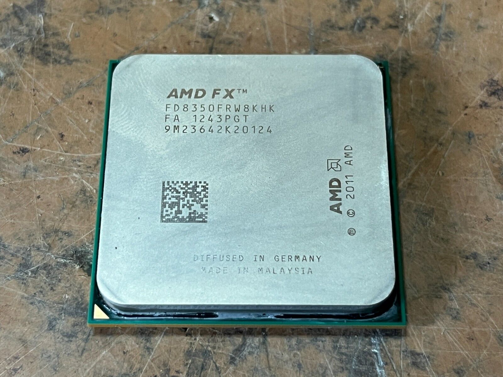 AMD FX8350 FX 8350 FD8350FRW8KHK 4GHz Socket AM3+ 8-Core CPU Processor