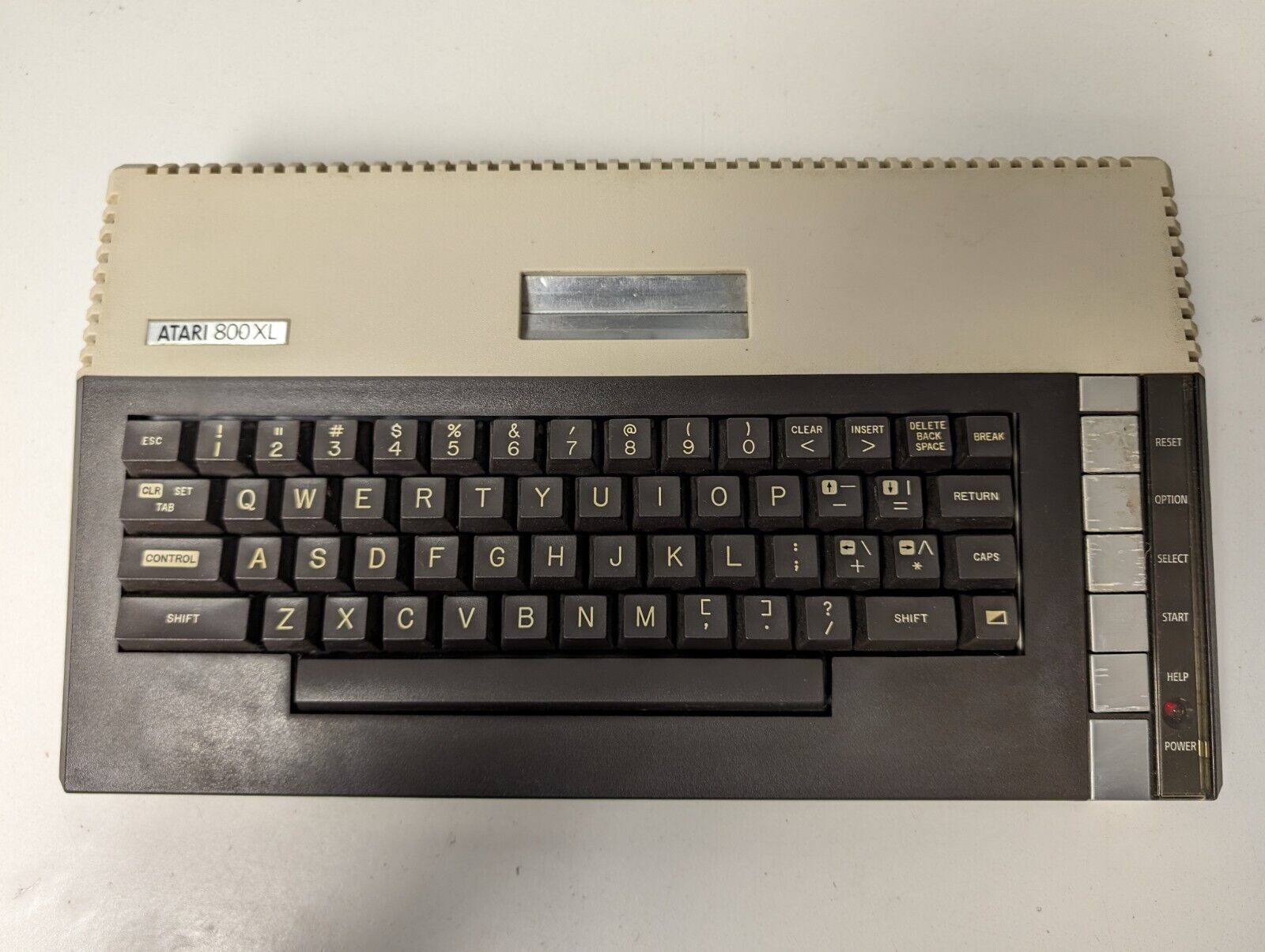 Atari 800XL Retro Computer Vintage Computing Gaming - Untested - No Power Supply