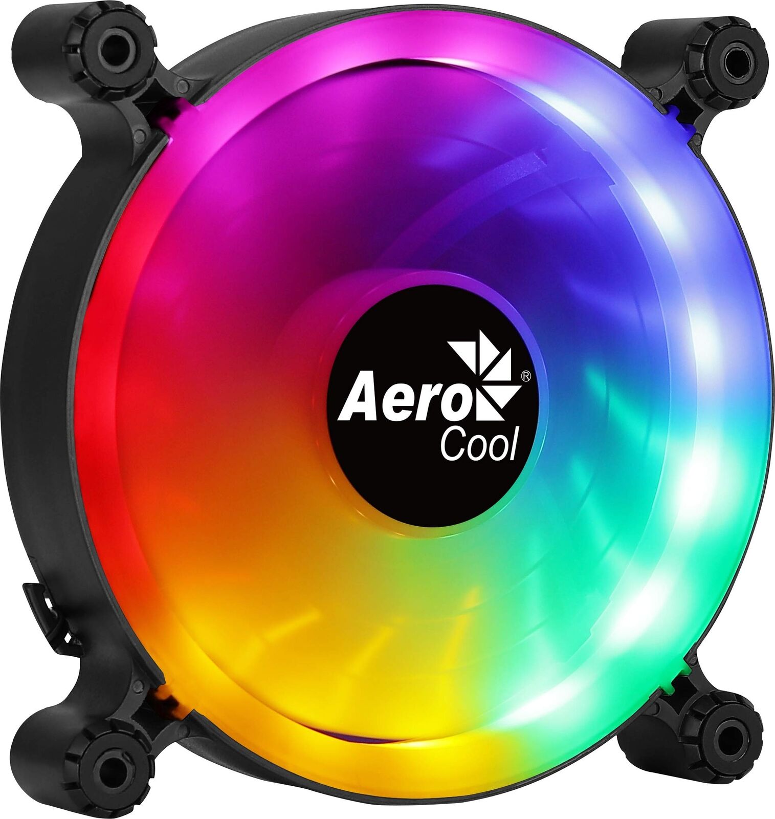 Ventilateur de boitier Aerocool Spectro RGB 12cm (Noir) SPECTRO12