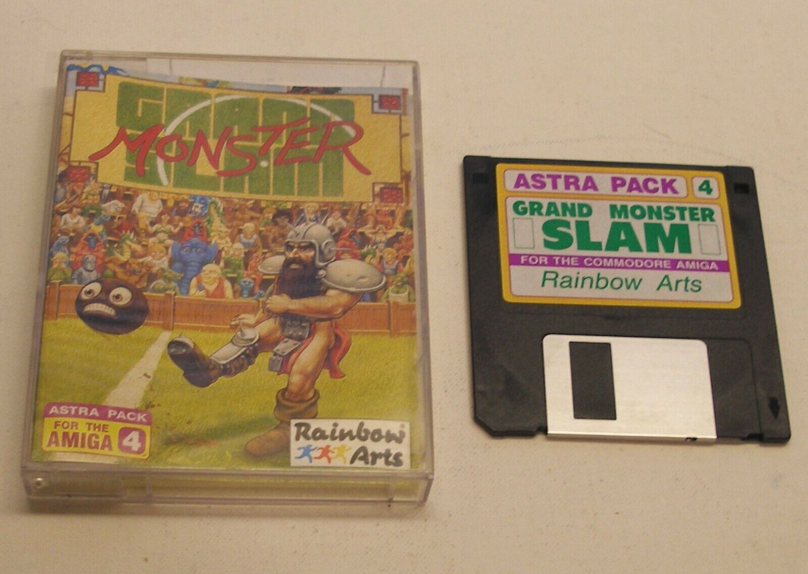 Grand Monster Slam by Rainbow Arts for Commodore Amiga