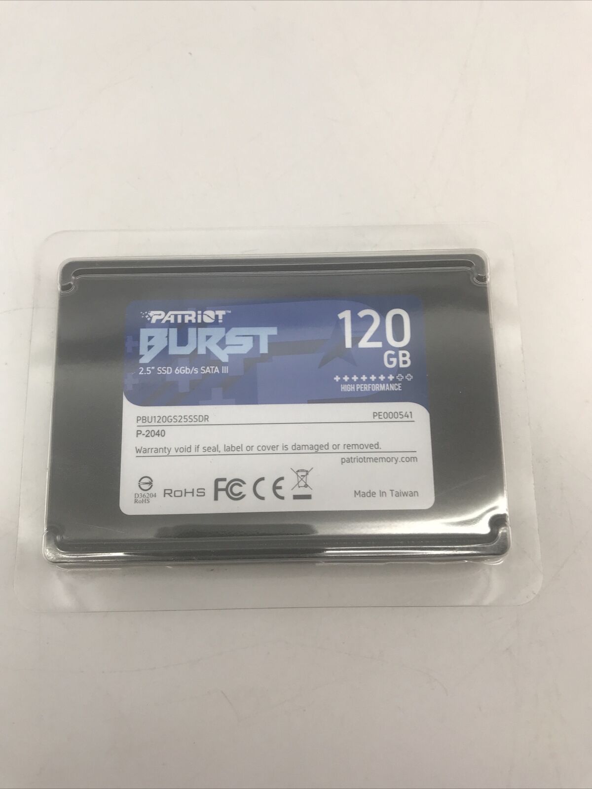 Patriot Burst 120GB 2.5\