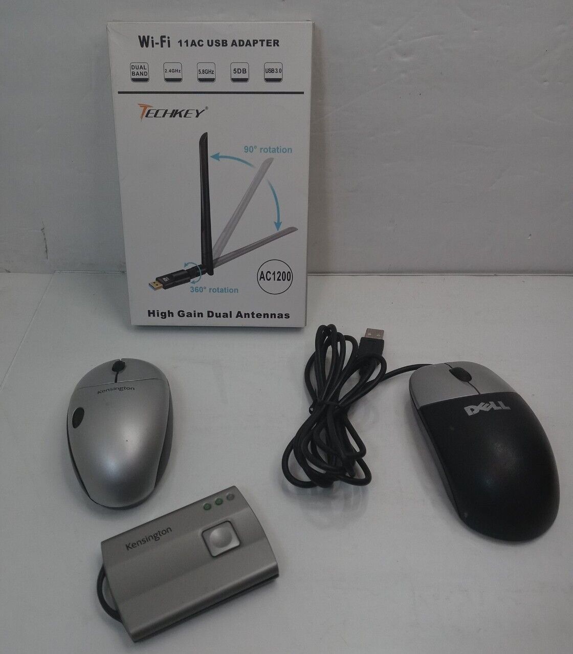 PC/Computer Accessories bundle (New And Used) - Dell - Kensington - Techkey
