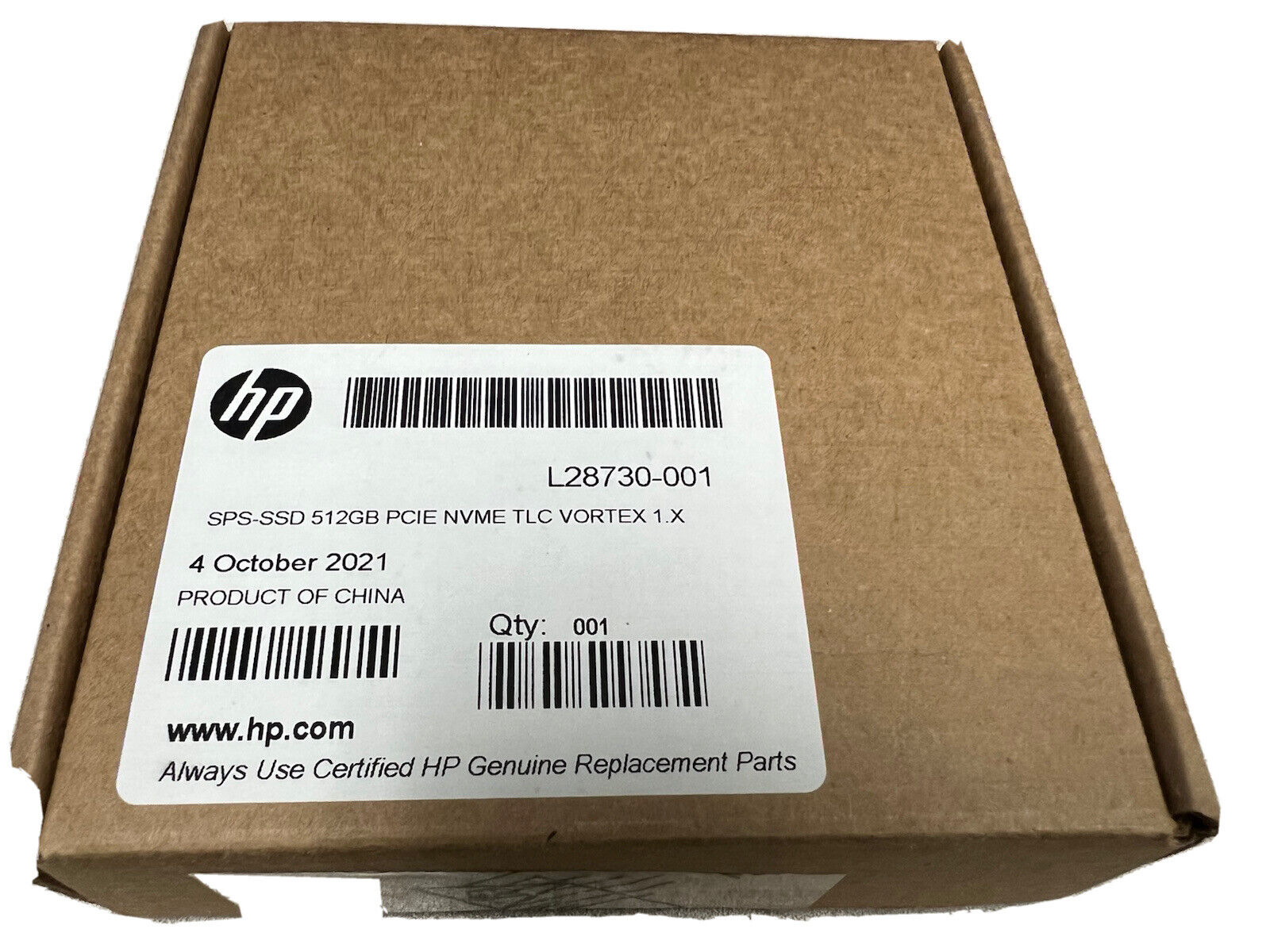 HP M.2 NVMe  500GB SSD Festplatte L28730-001