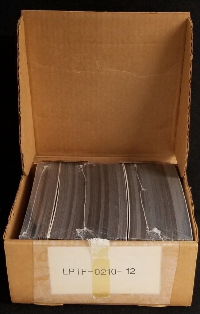 IBM Mainframe Vintage MVS/XA DFP V2 R3 Microfiche (~ 300K pages on ~800 cards)