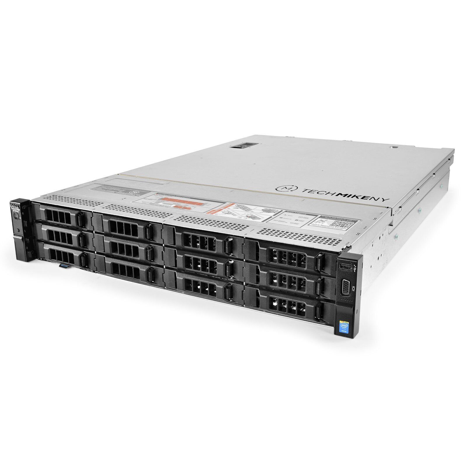 Dell PowerEdge R730xd Server 2.60Ghz 32-Core 64GB 800GB SSD Debian Linux