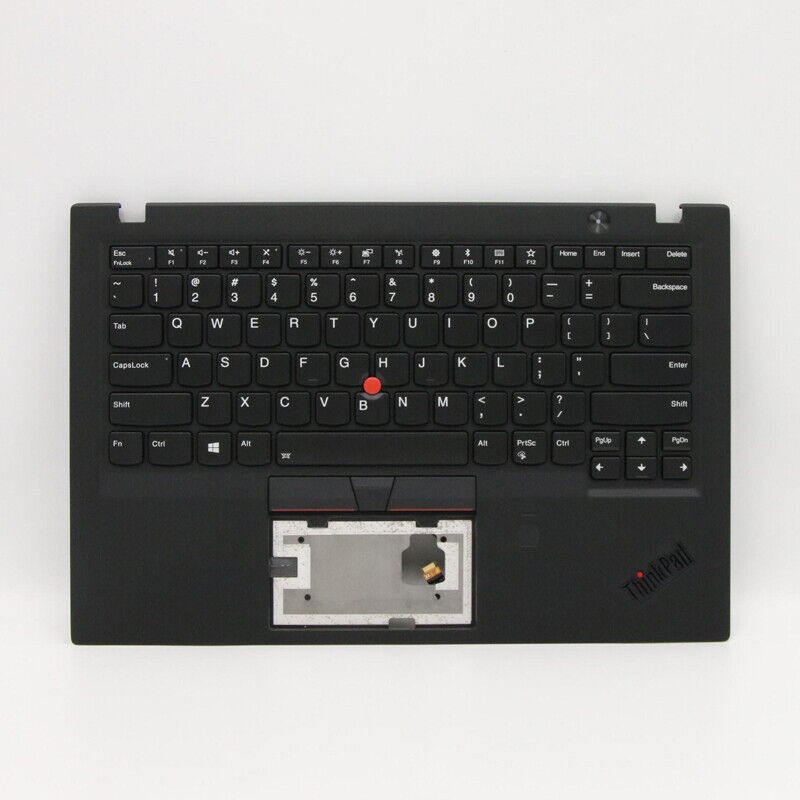 New Lenovo X1 Carbon 6th Gen 20KH 20KG Palmrest w/ Keyboard 02HL880 02HL882